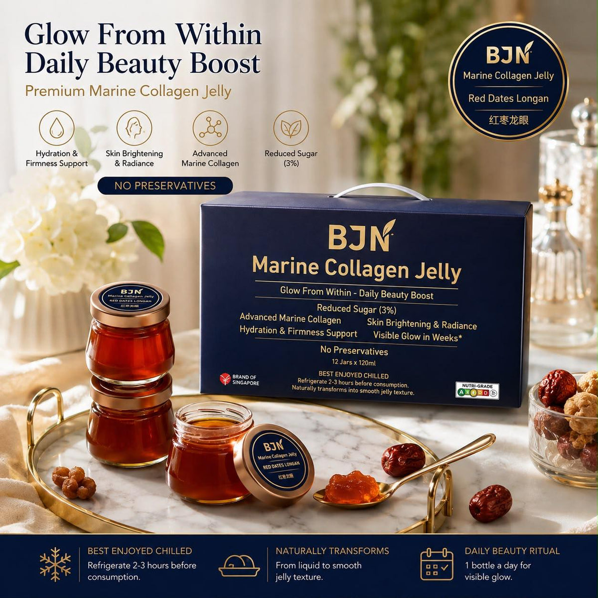 Marine Collagen Jelly
