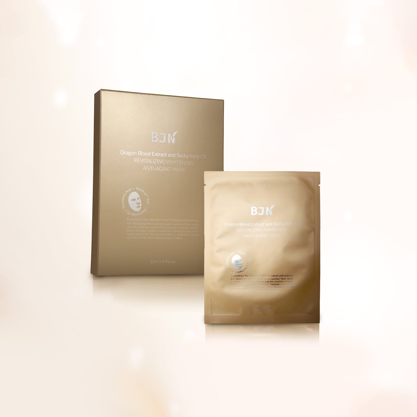 Revitalizing Whitening Anti-Aging Mask