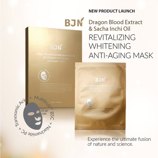 Revitalizing Whitening Anti-Aging Mask
