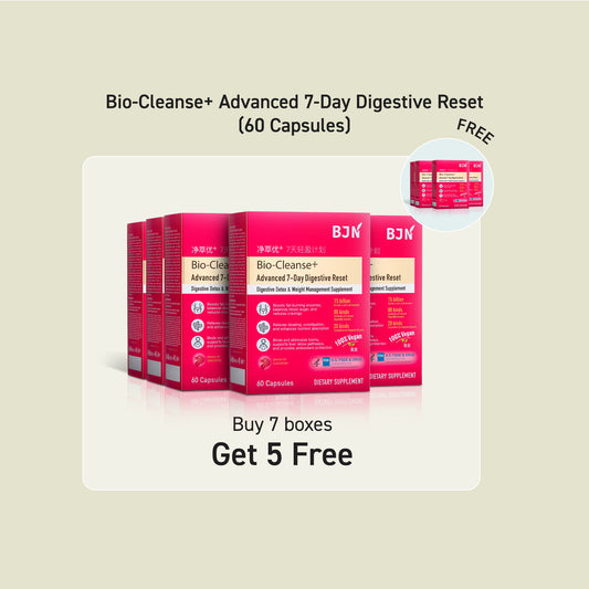 Buy 7 Free 5 Boxes: Bio-Cleanse+ Advanced 7-Day Digestive Reset