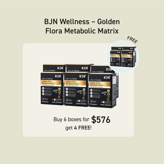 [Buy 6 boxes FREE 4 boxes] Golden Flora Metabolic Matrix
