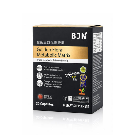 Golden Flora Metabolic Matrix