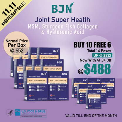 [11.11 promo] Buy 10 Free 6 Boxes: Joint Super Health Supplement