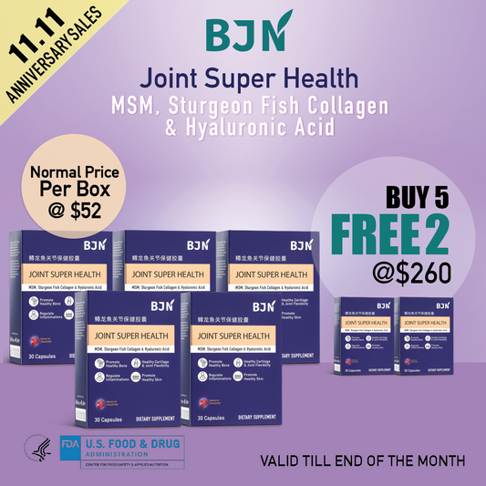 [11.11 promo] Buy 5 Free 2 Boxes: Joint Super Health Supplement