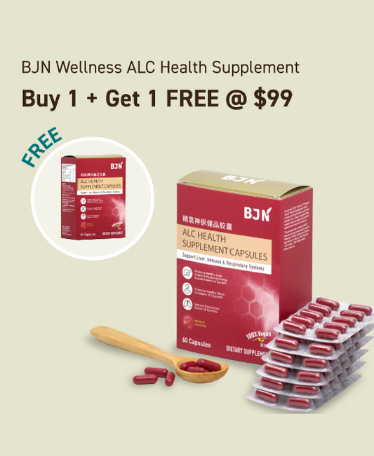 PROMO 1 FOR 1: ALC Health Supplement: Antrodia, Lingzhi and Cordyceps (Box of 60 Capsules)