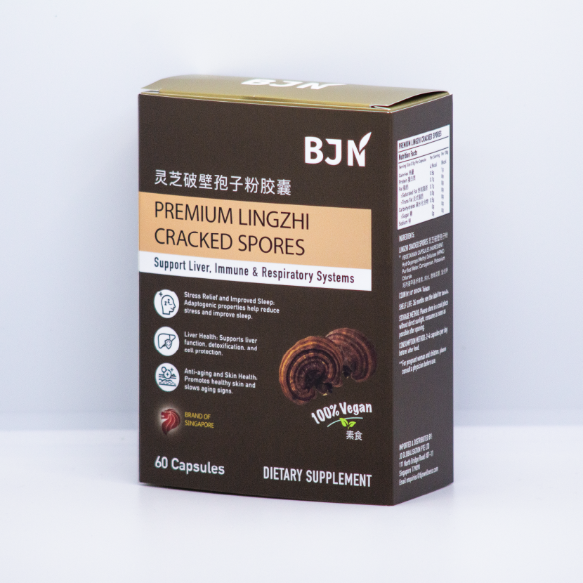 Buy 5 Free 1 Box: Premium Lingzhi Cracked Spores